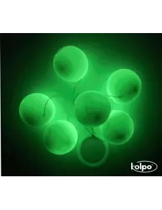 Flotter Floating fishing Rafts Super Round Fluorescent 