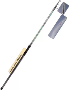 Fishing rod Action 90 X-4 Metres Murmurs Alcedo GL Grams 