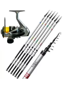 Lake Trout Fishing Kit Rod Reel Super Poetic Razer