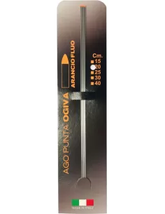 Threading worms needle 5-piece stainless steel Sea Fishing