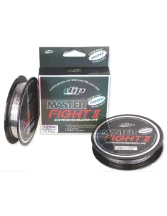 Braid Master Fight II Feeder 125 mt neutral gray color 