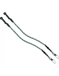 Match Link braid with Swivel and snap hook 2 PCs 