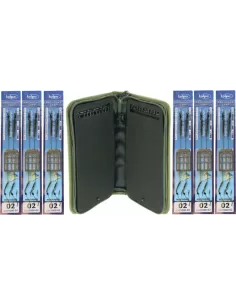Kit door Kolpo Rig with 12 Hooks hand tied