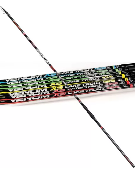 Rods Trabucco Venom XS Lake Trout