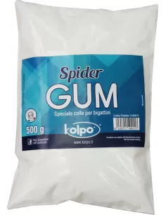 Adhesive glue for live bait Maggots 500 gr Spider Gum 