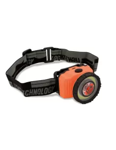 Cob Led headlamp and middle Led 300 lumens 