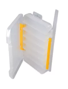 Double box For 4 x 21 x 13 cm and artificial squid jig 