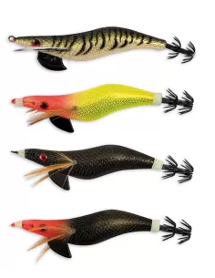 Squid jigs cuttlefish and squid fishing silk Lineaeffe 