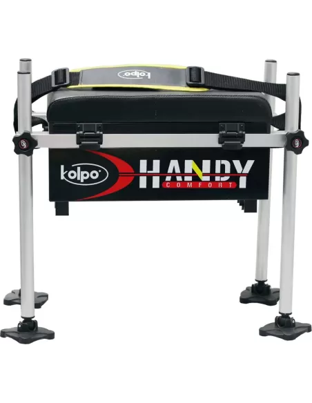 Kolpo Stool Handy Aluminium LIght Comfort
