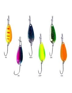 Spoon for fishing Trout 2 Grams 60 Mm Arrow Area 