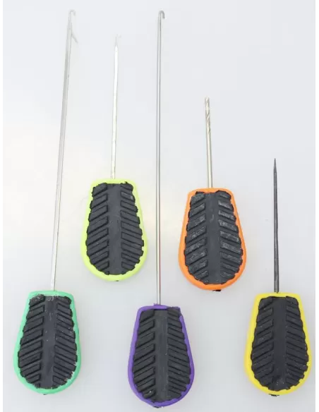 Set 5 Aghi Innesco Per esche Boilies Granaglie Pesca Kolpo Minuteria Kolpo