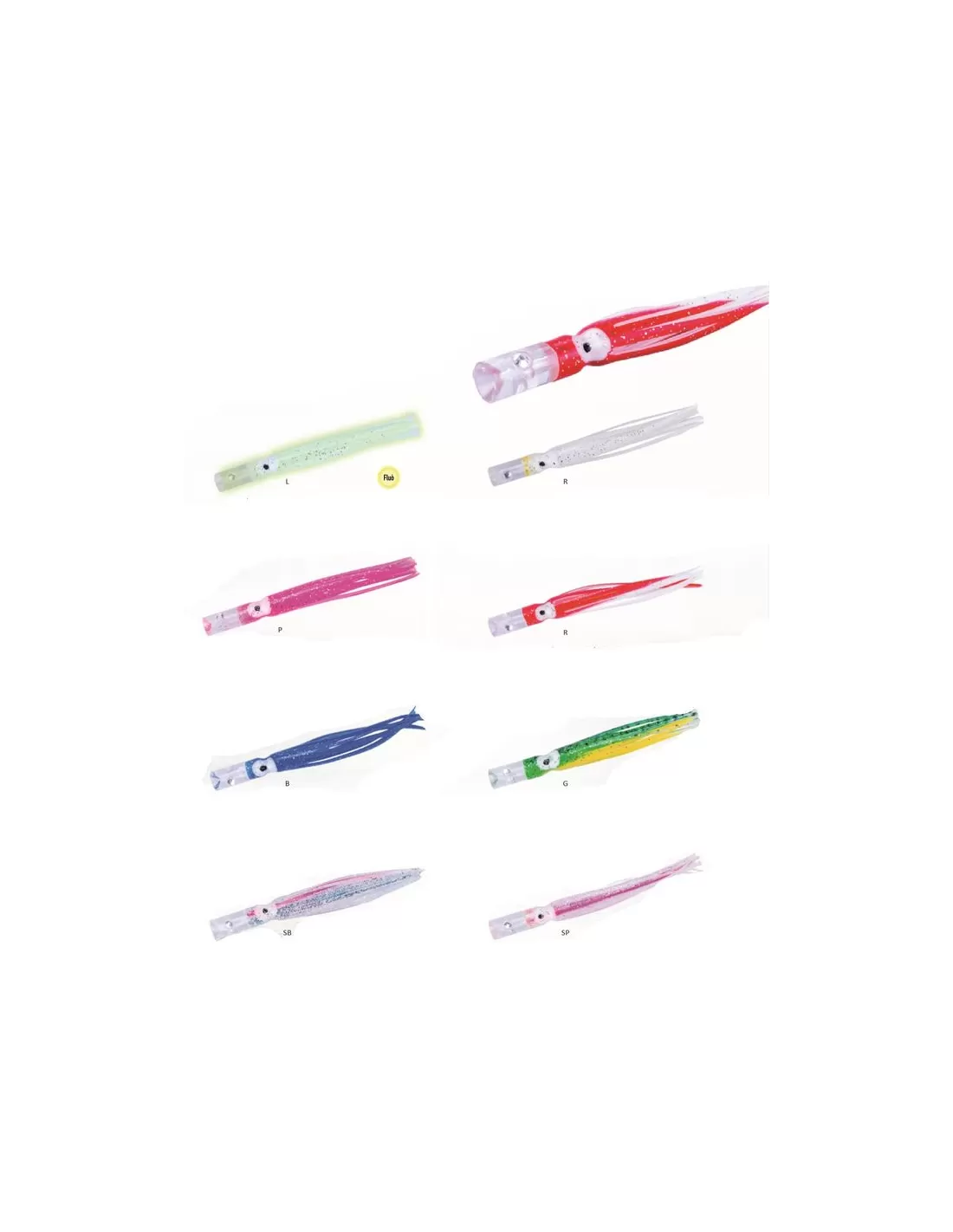 Esca Artificiale Yo-Zuri Octopus 4.0 12cm – Polipetti Per Traina A Mare - Foto 6