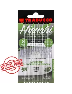 Fish hooks Tied Trabucco Hisashi 10607N SPECIAL PRICE 
