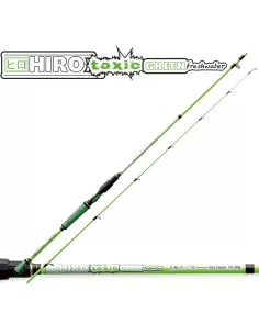 Spinning fishing Nomura Hiro Toxic Green Freshwater 