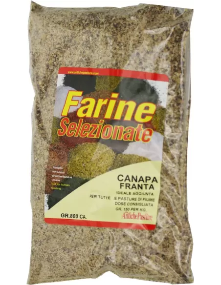 Antiche Pasture Canapa Franta 800 gr Pasture Antiche Pasture