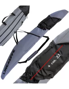 Scabbard Extendable rod holders from 197 cm 165 cm Lineaeffe double compartment 