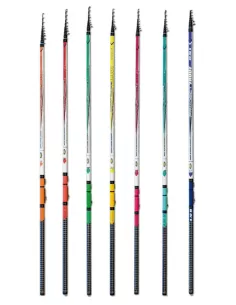 Project Trout Lake Trout fishing rod Lineaeffe carbon 