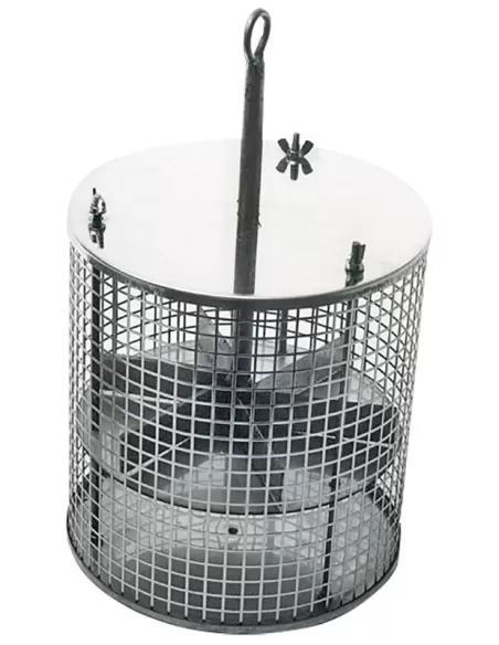 Pasturatore a Gabbia Inox Trita Sarde Pasture Sele