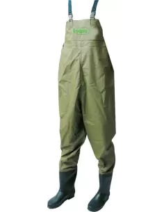 Wader da Pesca alla Vita con Stivali Nero Taglia 41