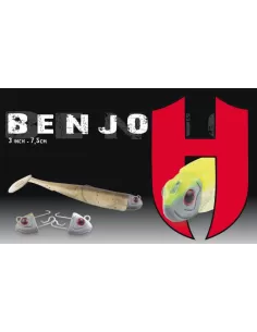 Herakles Benjo Pack 2 Artificial with Jig Head 