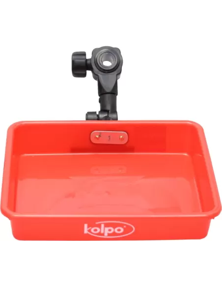 Vaschetta Bacinella Kolpo per Sedie Panieri Panchetti Pesca 25x30x7 cm Panchetti Sedie e Accessori Kolpo