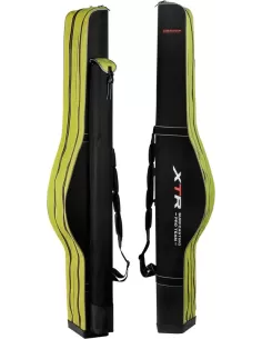 2 + 1 Compartments Shaped Hard Sheath Trebuchet xtr Surfcasting pro team 