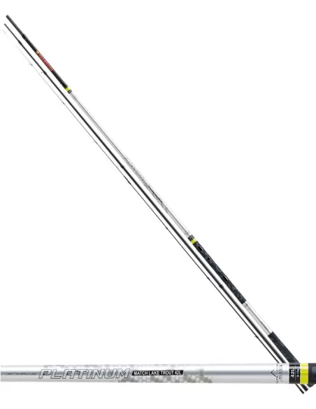 Trabucco Canna da Pesca Platinum Lt Match Trota lago 3 pezzi Canne da pesca Trabucco