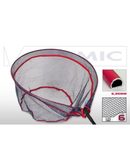 Colmic Testa Guadino Lightech Breme Gardon Maglia 3X2 mm Teste guadino Colmic