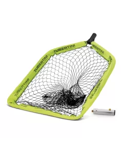 Mediterranean Boat landing net Head with Floating Padding tubertini 60x50 cm 