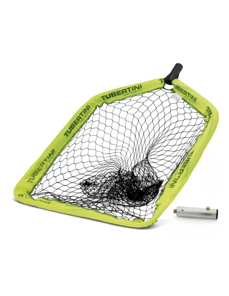 Mediterranean Boat landing net Head with Floating Padding tubertini 60x50 cm