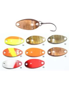 Spoon Trout Tartuta 3.10 gr Kolpo 