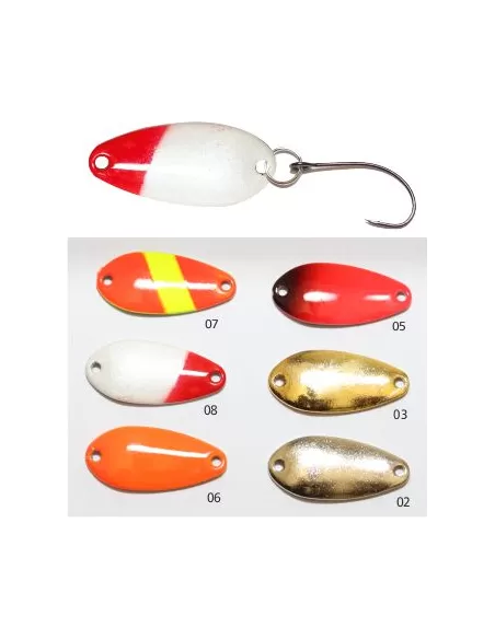 Spoon Trout Slyder 3.70 gr Kolpo