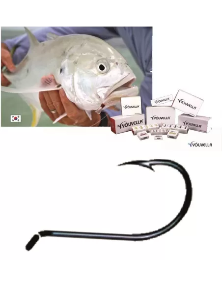 Ami da Pesca Amo Youvella 12146 SS-R 3x 100 pz Ami sfusi Youvella