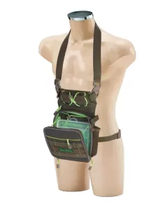 Shoulder bag with Rigid Door Bag fishing tackle 
