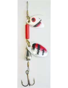 Mepps Trout Fishing Special Tandem Teaspoon Silver body 