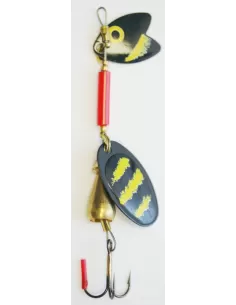 Mepps Trout Fishing Special Tandem Body Gold Spoon 