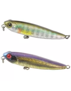 Kit 2 Artificial Fishing Spinning Flash Kolpo 60 mm 