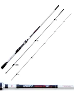 Nomura Spinning fishing Kuro Revenge 3 Sections 