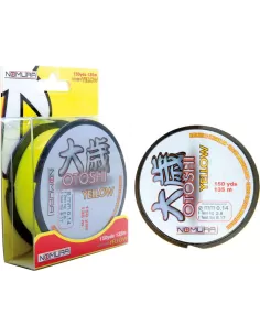 Nomura Yarn from Spinning Otoshi Yellow 135 mt 