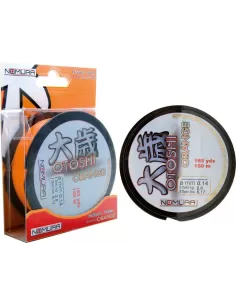 Nomura Yarn Spinning Otoshi Orange 150 mt 