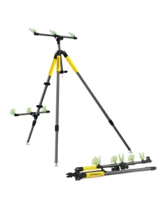 Tubertini Tripod Surf Rod Pod Maxime 3 Rods 