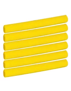 Yellow foam 7 mm 8 cm High Buoyancy Pop Up set of 5 pieces 