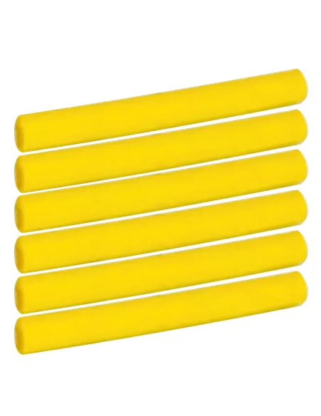Foam Pop Up Alta Galleggiabilità Giallo mm 8 cm 7 Cofezione da 6 pezzi  Minuteria Kolpo