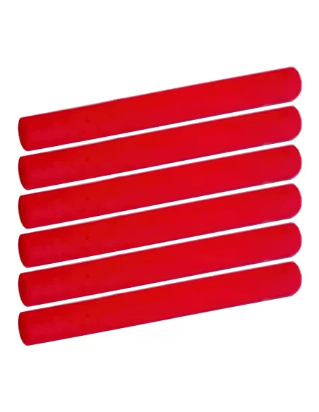 Foam Pop Up Alta Galleggiabilità Rosso mm 8 cm 7.5 Cofezione da 6 pezzi  Minuteria Kolpo