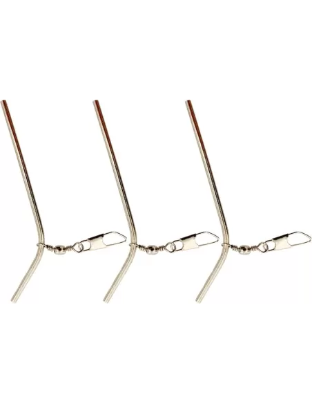 Anti Tangle in Metallo Kolpo Casting Boom Cm 10 Pezzi 3 Accessori mare Kolpo