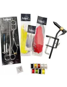 fly tying kits from fly fishing 29 pieces 