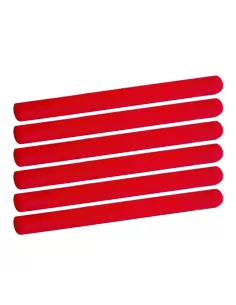 Red 6 cm High Buoyancy foam 7 mm Pop Up set of 5 pieces 