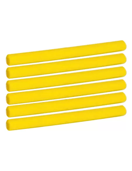 Foam Pop Up High Buoyancy Yellow mm 6 cm 7.5 Pack of 6 pieces