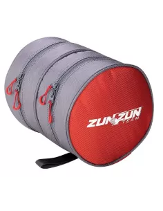 Padded Compartment bag with double Coils 