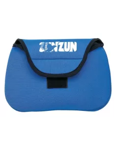 Blue Neoprene Reel bag 20x16cm 